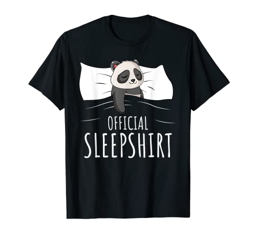 Camiseta de dormir oficial Panda Lover Camiseta