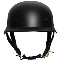 Casco Moto Stile Tedesco Vintage, Casco Moto Omologato ECE