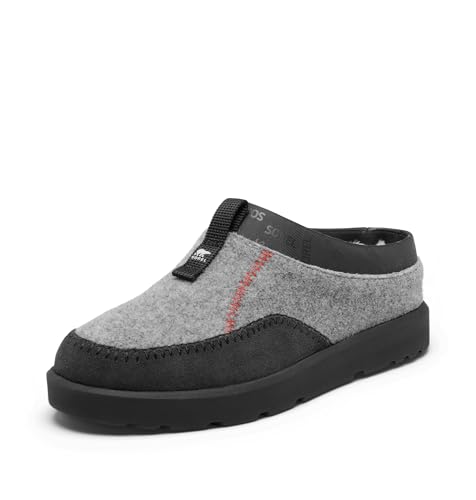 Chausson mule Sorel Byways pour femme en cuir confortable