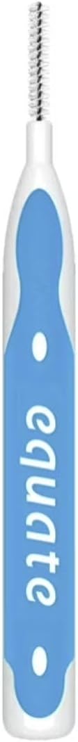 Equate Interdental Brushes for Wide Spaces, Mint Flavor, 20 Count, 3 Pack