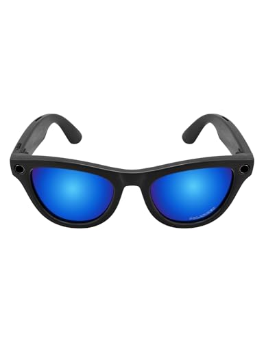 Image of Mryok Replacement Lenses Compatible with Ray-Ban Meta Skyler RW4010 52mm / Gen 2 RW4014 52mm Smart Glasses, HD Polarized