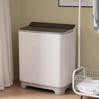 Amazon | 二槽式洗濯機 洗濯機 2槽式 洗濯容量10kg/脱水容量8kg