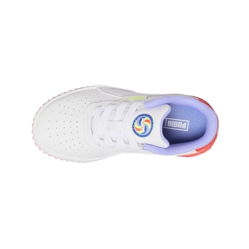 PUMA Toddler Girls Cali Lollipop Slip On Sneakers Shoes Casual - White4