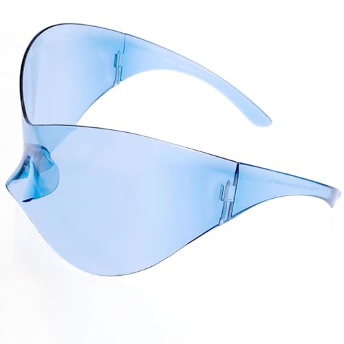Lunettes de soleil pour femme bleu pour vos terrasses