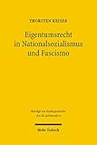 Eigentumsrecht in Nationalsozialismus und Fascismo