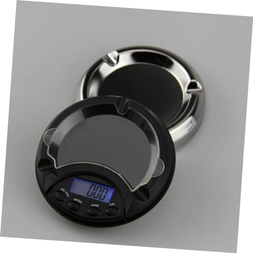 Báscula electrónica mini diseño cenicero 500g miniatura 7