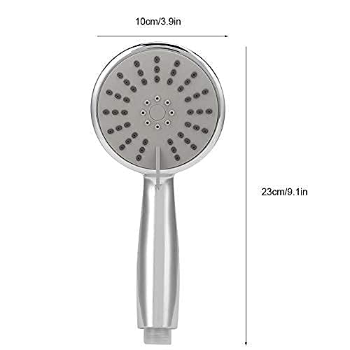 Pommeau de douche réglable multi-jets avec douchette ergonomique - 5