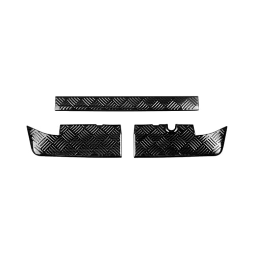 Protection Seuil de Porte Extérieure Suzuki Jimny Finition Noire Premium