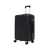 STRAVIA – Vic – Grande Valise 75 cm – ABS légère et résistante – Bagage Rigide – Serrure à...