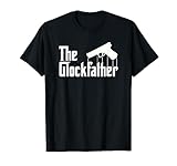 The Glockfather T-Shirt I Funny Gun Lover T-Shirt