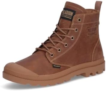 Palladium Unisex Pampa Zip LTH Legacy Ankle Boot, Mahogany, 36 EU