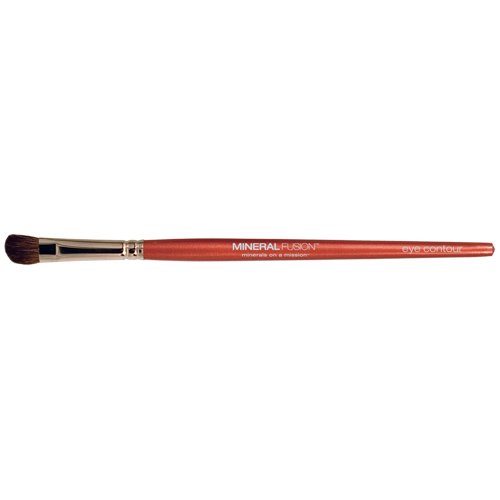 Mineral Fusion Eye Contour Brush, 1 Ea (Packaging May Vary)