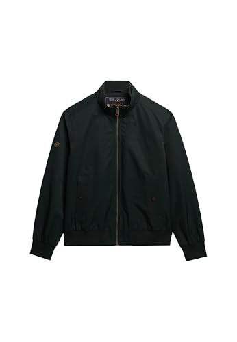 Superdry Herren Modern Sports Jacke Zederngrün XXL