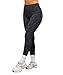 MOOSLOVER Women High Waisted Workout Leggings Seamless Compression Tummy Control Yoga Pants No Front Seam(XL,Black Leopard)