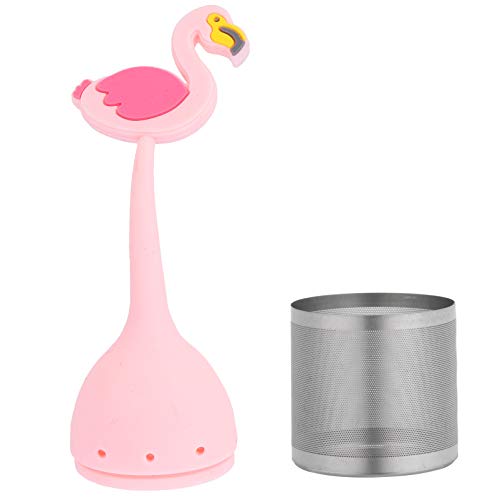 Cabilock Infuseur à Thé Infuseur de Cuisson Infuseurs à Thé en Vrac Infuseur à Thé à Mailles Fines Passoire à Thé en Silicone pour Préparer des Assaisonnements D'épices à Thé en Vrac