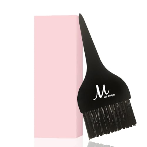 M Hair Designs Tint Brush for Shinefinity 05/37 Light Brown Gold Brown Zero Lift Glaze Demi Permanent Gel Cream Hair Color 2 Ounce (Bundle 2 items)