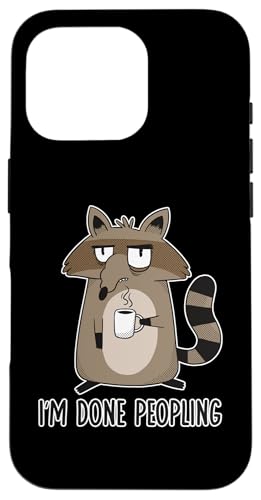 I'm Here I'm Awake Don't Push It �X�}�z�P�[�X iPhone 16 Pro �p