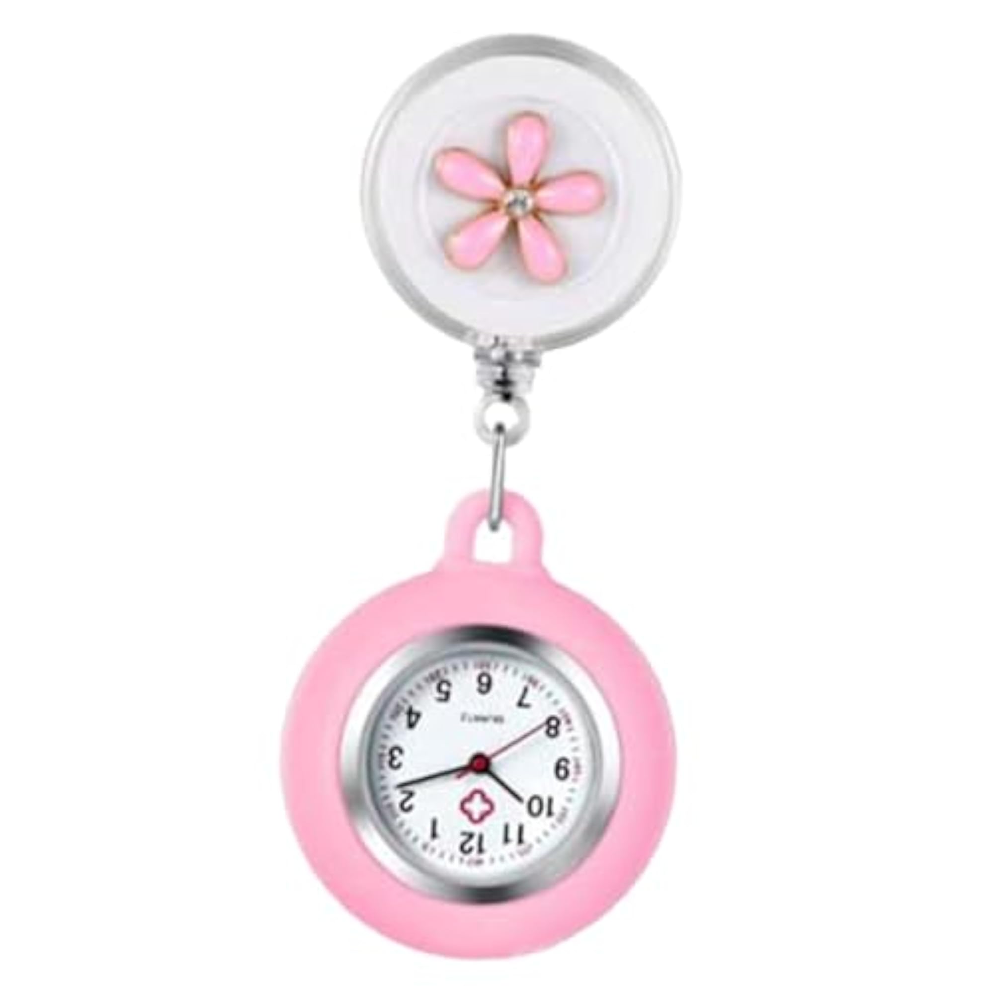 Multipurpose Pocket Clip Watch, Nurse Fob Design