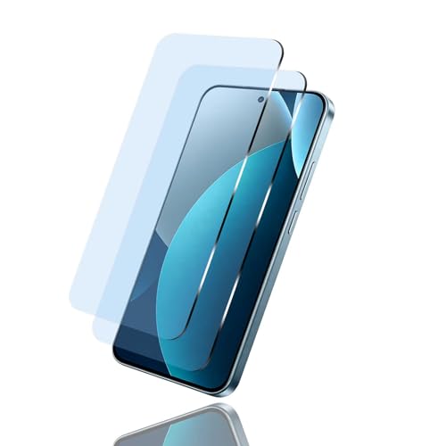 �y2���Z�b�g�z�Ή� Xiaomi REDMI Note 15 Pro 5G �K���X�t�B���� �p�̕ی�t�B���� ���͂�ی� �ڂ̔��y�� �\��t���ȒP �����z�� �C�A �h�~��U�h�~ Xiaomi REDMI Note 15 Pro 5G �t���ی� �V�[�g�Ռ�