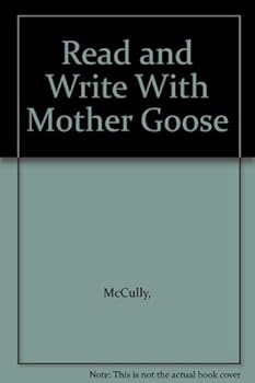 Paperback Read and Write With Mother Goose Book