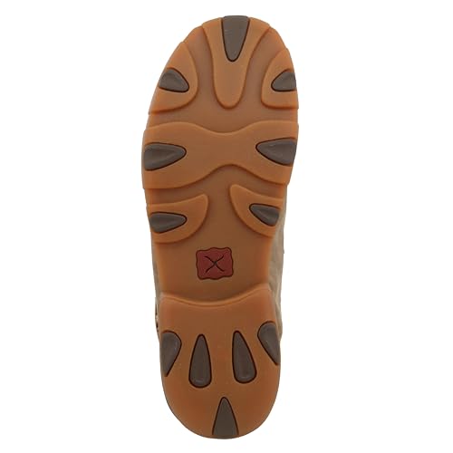 Image of Twisted X Men's Casual Leather Handcrafted Chukka Driving Mocs