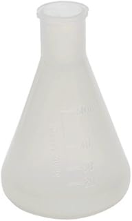 Dynalon 241305, 50 mL Polypropylene Kartell Erlenmeyer Flask (3 Packs of 12 pcs)
