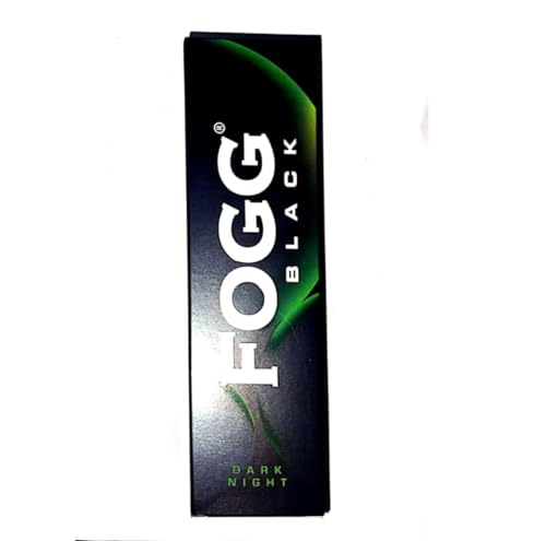 Image of FOG Black Dark Night Fragrance Body Spray, 120 ml