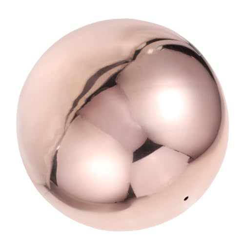 Abaodam Metal Decorative Balls Outdoor Reflective Spheres Garden Gazing Globe Stainless Steel Ball Decor Mirror