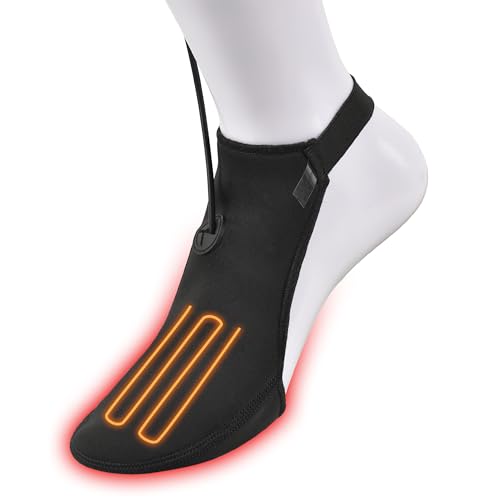 USBエレクトリックトゥーウォーマー バイク用 三段階温度調節機能 薄型...