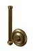 Produktbild Bisk 00404 Deco Toilettenpapierhalter in Messing-Antik-Optik, 7,5 x 8 x 17,5 cm