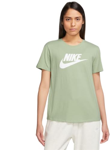 T-Shirt Nike Essential Icon Futura Femme idéal pour vos séances de yoga et sorties urbaines