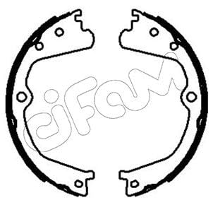 Cifam 101-329 Radbremszylinder