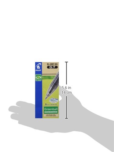 Ricariche Pilot Frixion Ball BL-FR7 - Per Penne Cancellabili, Punta Media 0.7mm, Blu, Confezione Da 6