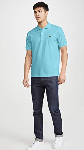 Image of Lacoste Men's Short Sleeve Pique L.12.12 Original Fit Polo Shirt