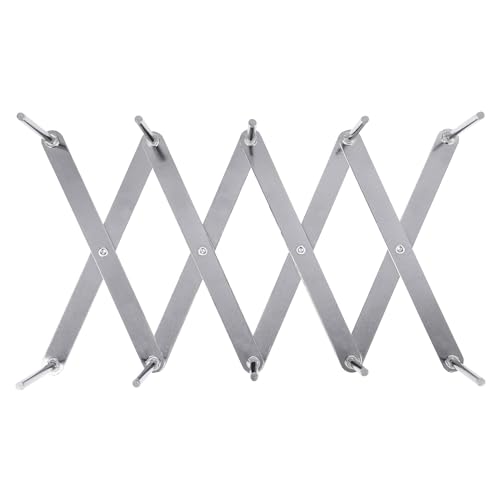 Miniatura 2 de Gräwe Soporte Para Tapa, Soporte Para Platos, Soporte Para Costillas, Tapa De Acero Inoxidable Y Soporte Para Platos, Soporte Ajustable Para Tapa De Olla Con 4 Nichos Ajustables