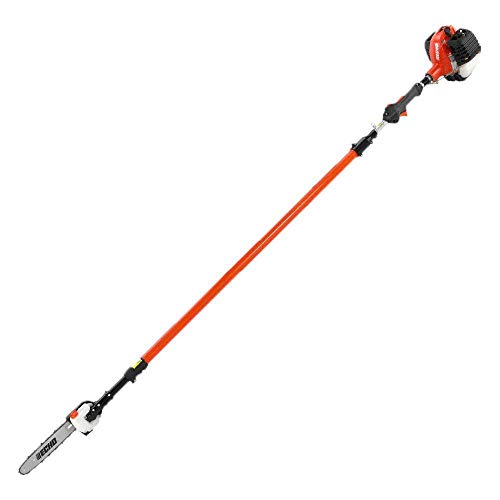 ECHO 12 in. 25.4cc Gas Engine Telescoping In-Line Handle Pole Pruner