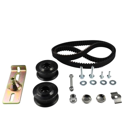 126-7890 Pulleys Idler Kit & 120-3335 Belt for Exmark Toro 126-0316 131-4506 131-4509 126-5880, for Toro 20975 20977 22205TE 22207 22210 22215 22225, for Exmark Commercial 30 ECKA30 Mower - Thumbnail 2