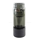 BLAZE Mix+Match 2.0 Baumperkolator 6-Arm schwarz/grau – effiziente Rauchkühlung, Borosilikatglas