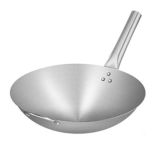 Wok multipropósito de acero inoxidable 38 cm miniatura 1