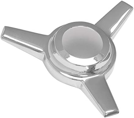 GG Grand General 90344 Roda cromada com suporte reto de 3 barras