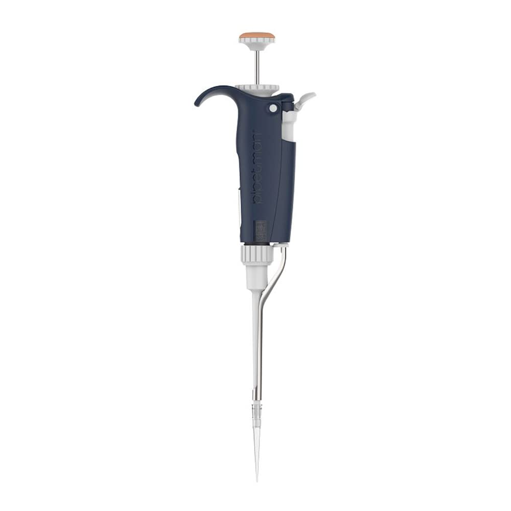 Gilson Pipetman FA10004MT Single and Multichannel L Pipettor with Stainless Steel Tip Ejector, 10-100µl Volume Range