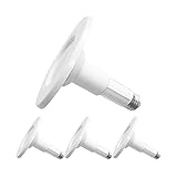 Jolux 4 Inch LED Can Lights Adjustable Recessed Retrofit Downlight, ETL Damp Rated Replacement Conve
