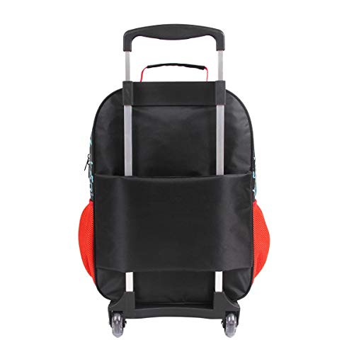 Mala Escolar G com Rodinhas, Titio Avô, DMW Bags, 11242, Colorida