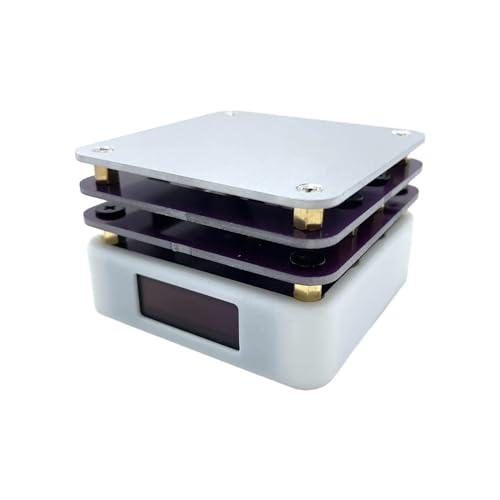 Mini plaque chauffante portable 65W avec écran LCD pour soudage de circuits - 7