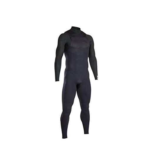 Herren Neoprenanzug Ion Onyx Element Semidry 4/3 BS Front Zip Dl
