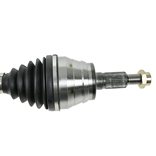 image for TRQ Front CV Axle Shaft Set 4WD Compatible with 1999-2013 Chevrolet Si