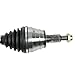 TRQ Front CV Axle Shaft Set 4WD Compatible with 1999-2013 Chevrolet Silverado 1500HD 2500 2500HD 3500 3500HD Suburban 2500 Avalanche 2500 GMC Sierra 1500HD 2500 2500HD 3500 3500HD Yukon XL 2500