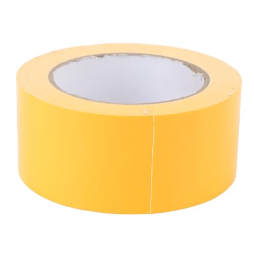 Tyenaza Court Marking Tape, Sports Court Tape Powerful Adhesion 20 Meters Outdoor Court Marking Tape for Ball Games Venues (Yellow)