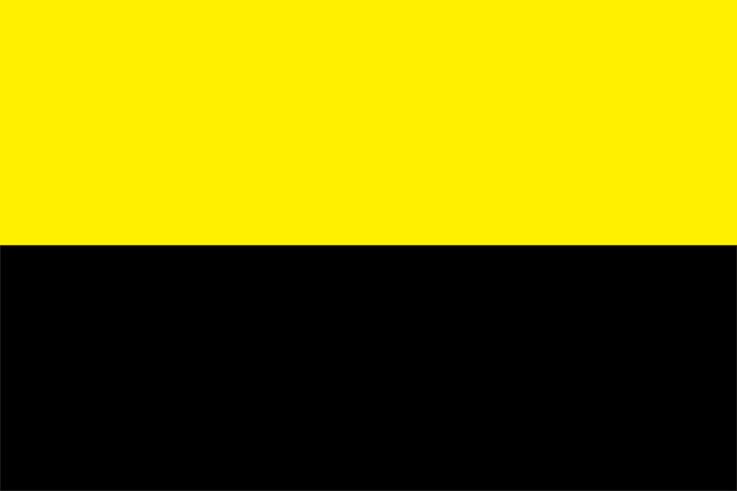 Drapeau Sultanat de Banjar Kalimantan grand pavillon aux finitions haut de gamme