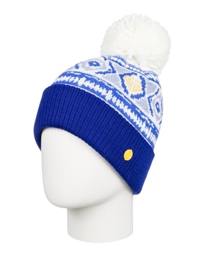 Roxy Silver Speke Girl Beanie bonnet gris pour fille stylée